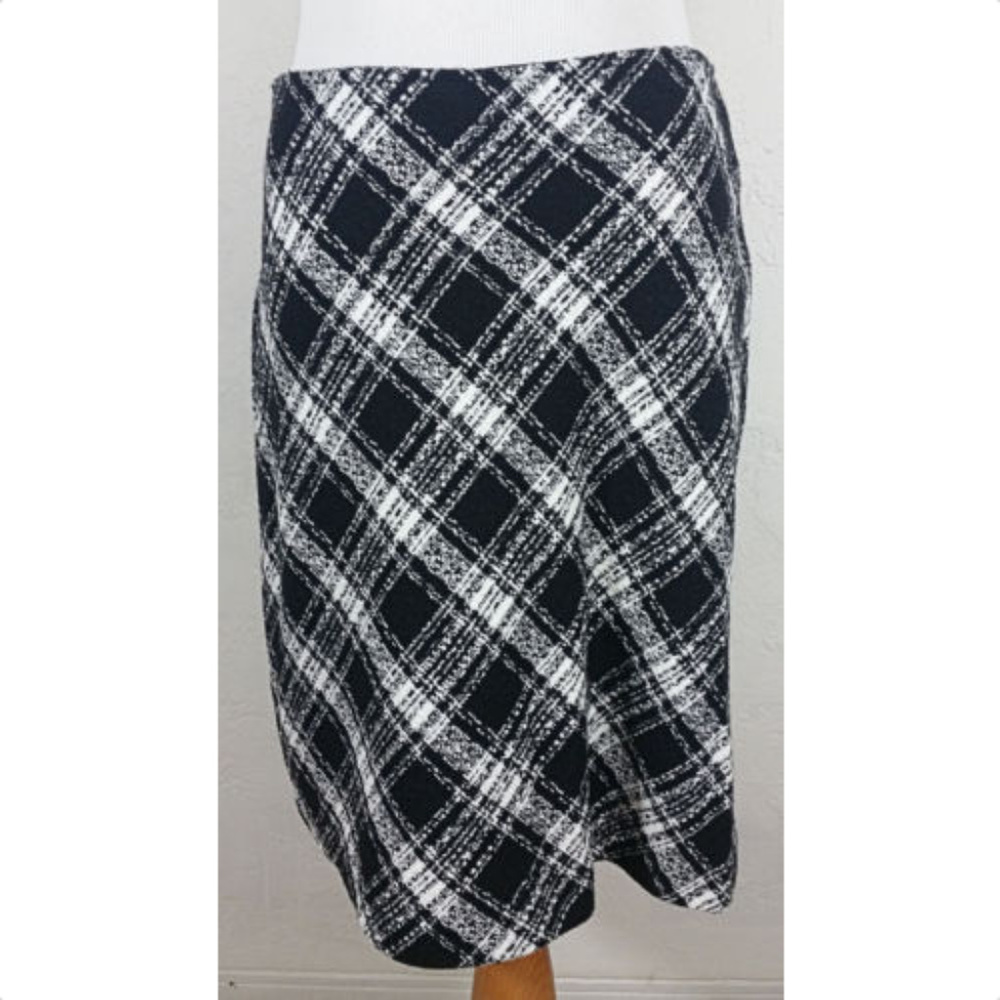 Faith Love Passion Skirt Size 5 Plaid Straight